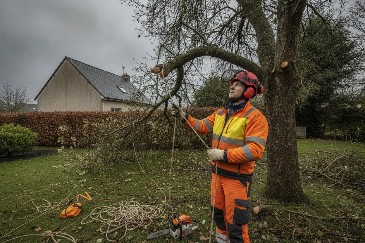 Élagage d'urgence et Abattage d'arbres au Havre