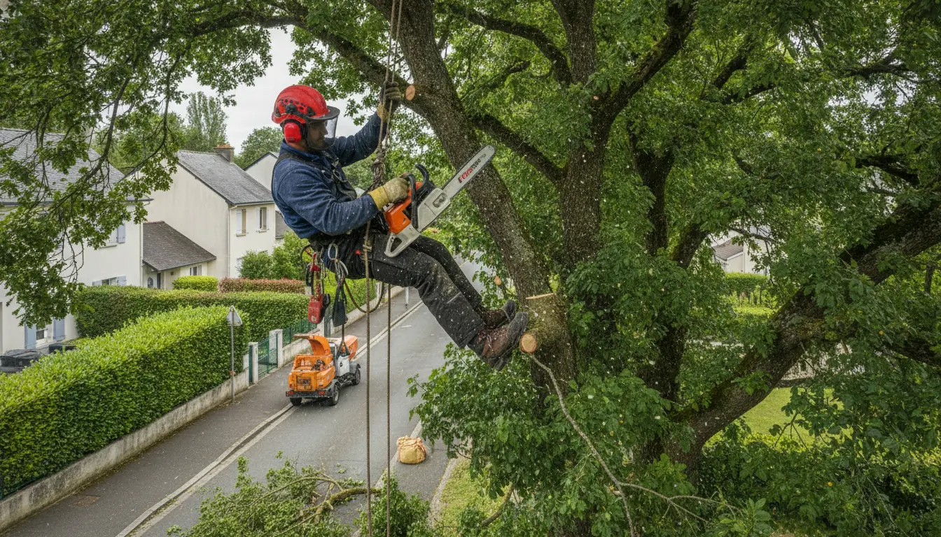 Élagueur professionnel à Montivilliers et agglomération havraise